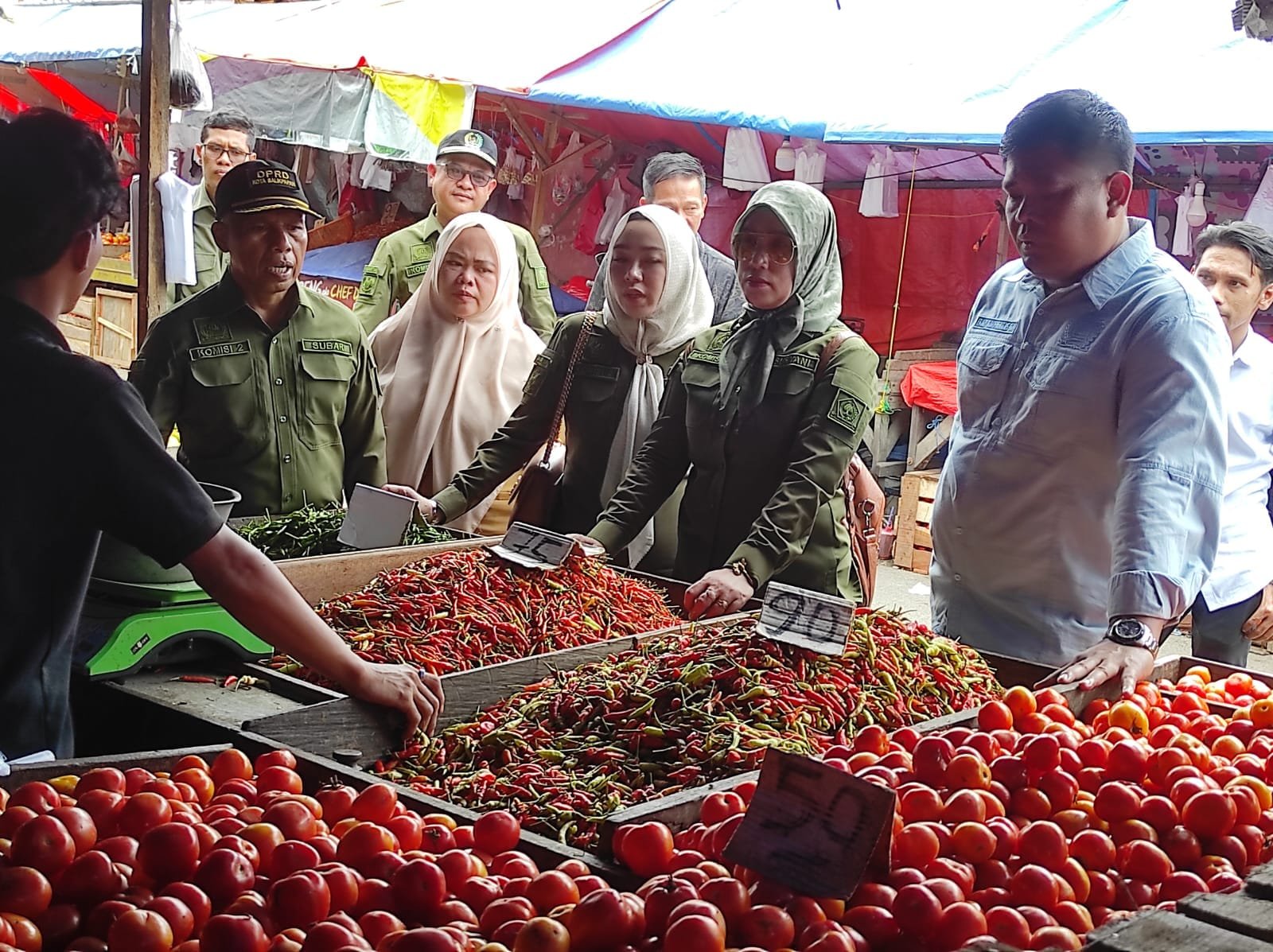 Ketua Komisi II DPRD Balikpapan Pastikan Harga Sembako&hellip;