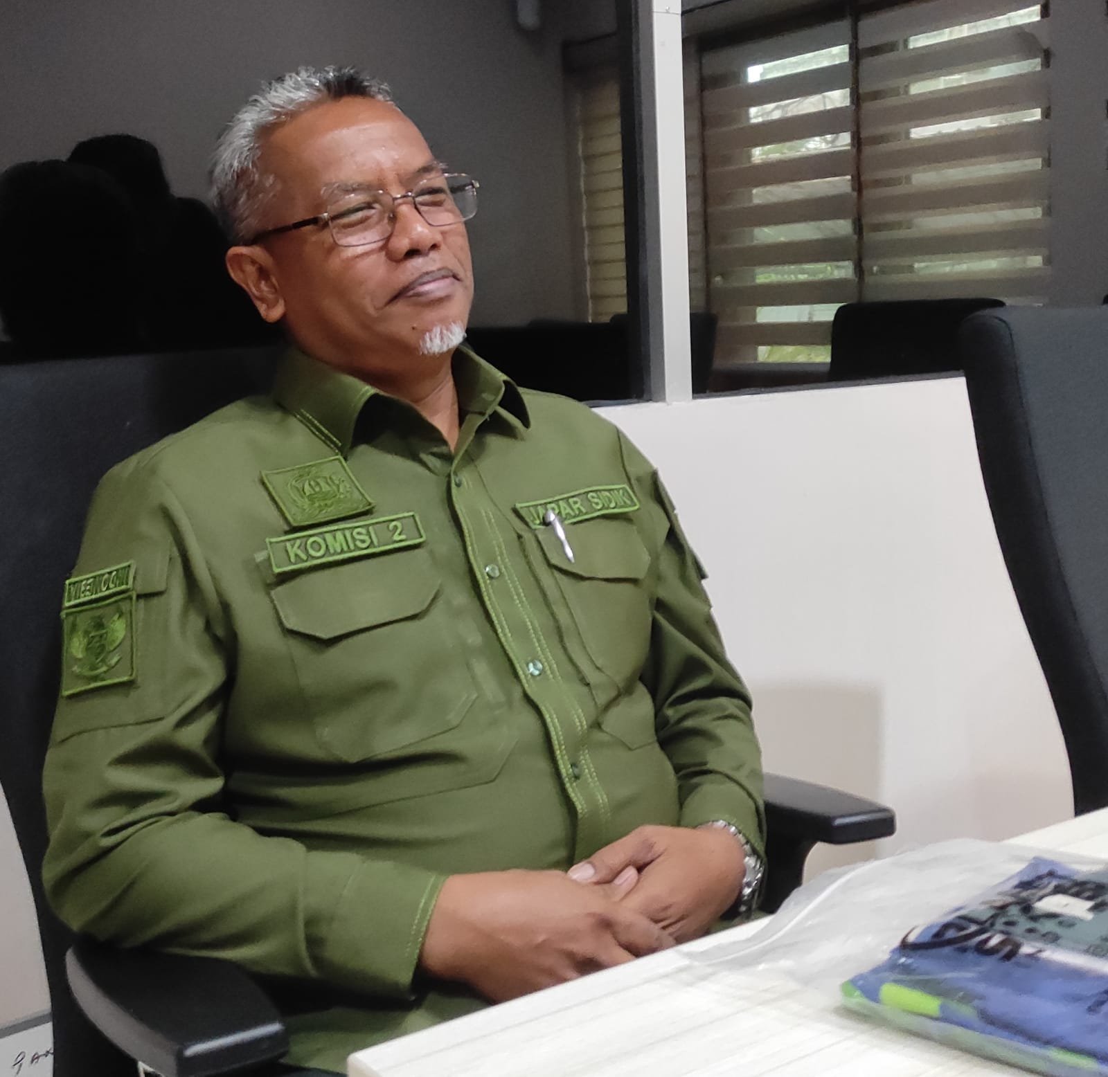 Anggota Komisi II DPRD Balikpapan, Japar Sidik