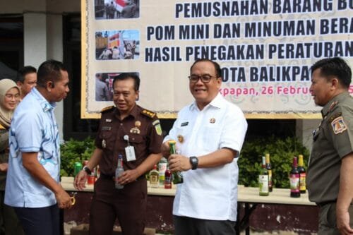 Kepala Satpol PP Kota Balikpapan, Boedi Liliono