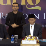 Menag Nasaruddin dalam konferensi pers penetapan 1 Ramadan 1446 H/2025 M (Foto: YouTube Kemenag RI)