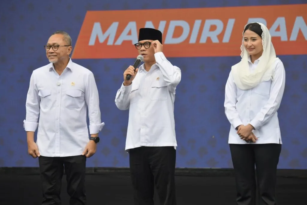 IMG 3164 Optimis Swasembada Pangan Segera Terwujud, Mendes: Telah Disiapkan Rp16 T dari Dana Desa PROKALTIM