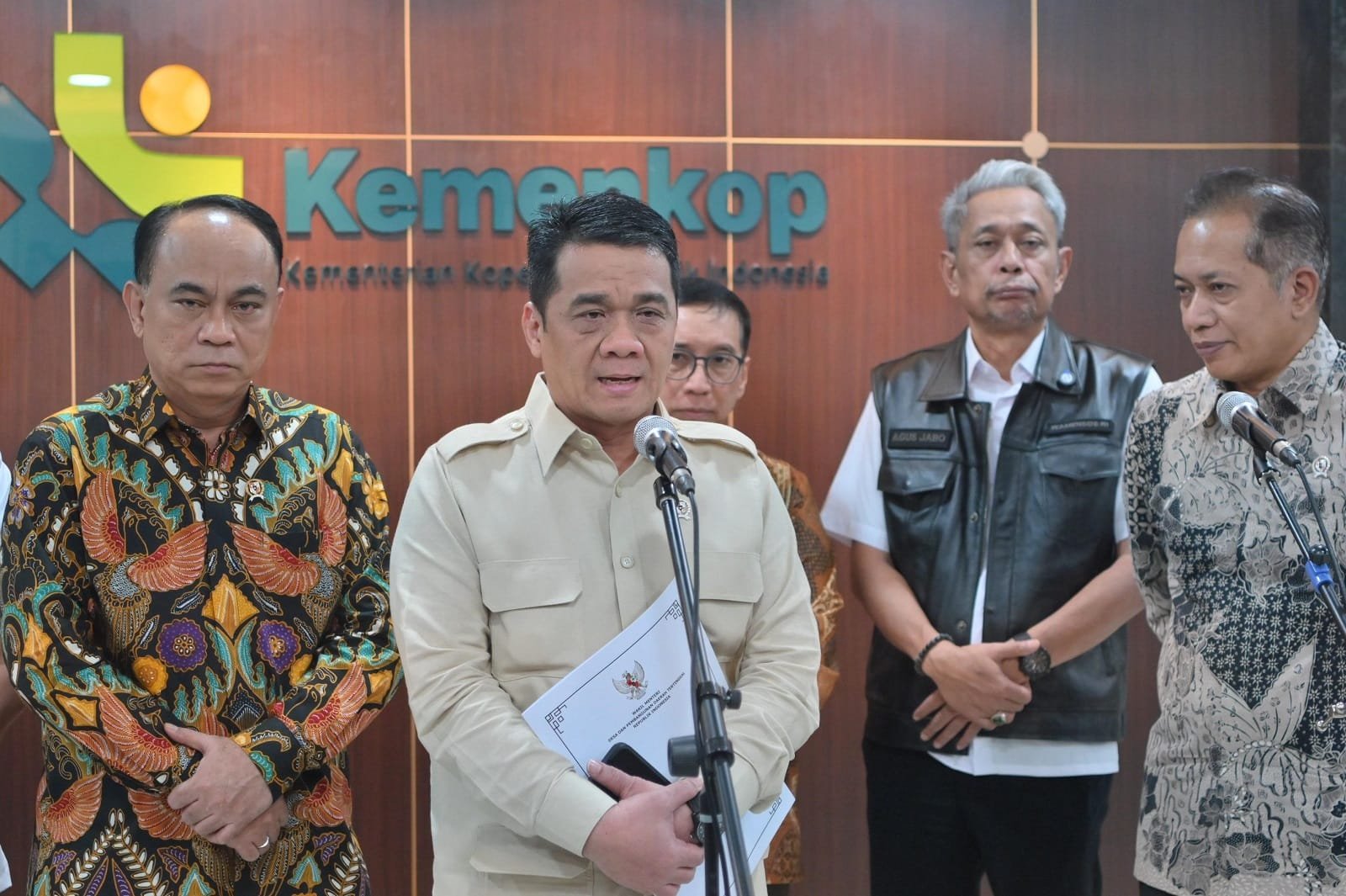 Soal Pembentukan Kopdes Merah Putih, Wamendes: Tingkatkan Produktivitas Masyarakat Desa