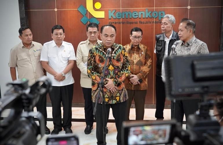 IMG 3230 Soal Pembentukan Kopdes Merah Putih, Menkop: Putus Mata Rantai Kemiskinan PROKALTIM