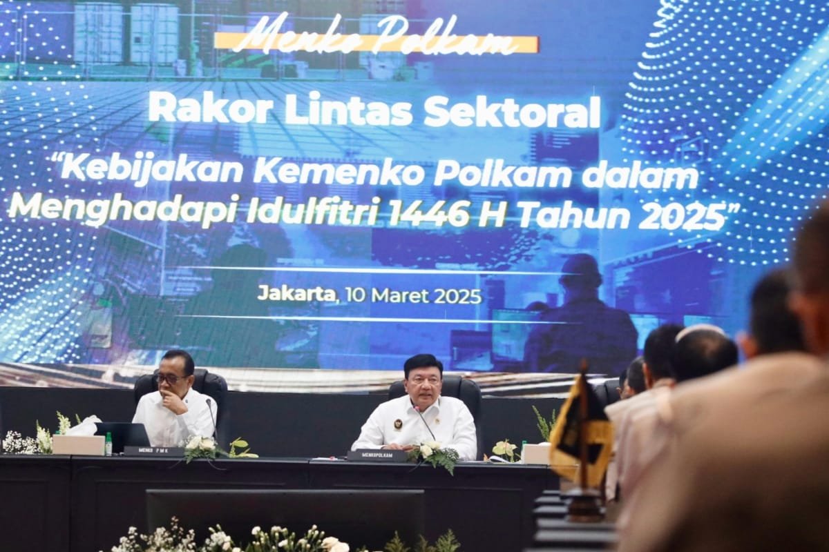 Kesiapan Total Pemerintah Hadapi Mudik Idulfitri 2025: 164 Ribu Personel Gabungan Disiagakan