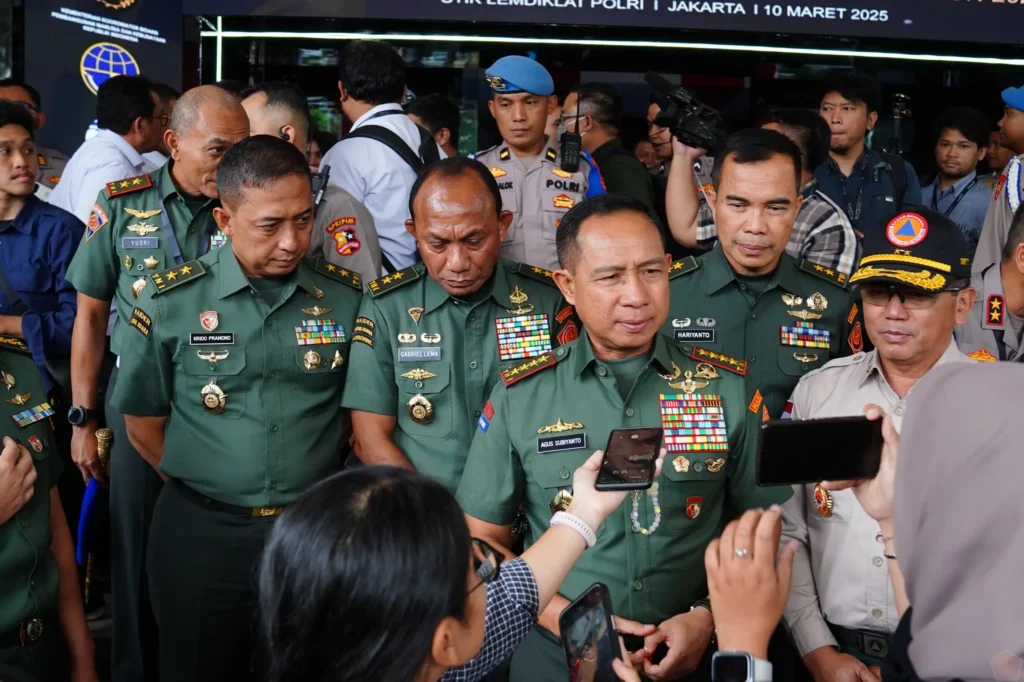 IMG 3278 Soal Prajurit TNI Aktif di Jabatan Sipil, Panglima: Harus Mundur atau Pensiun Dini PROKALTIM