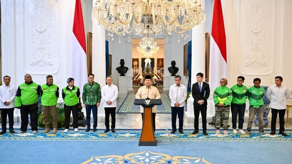 IMG 3302 Pengemudi Ojol Dapat THR, PKS Apresiasi Kebijakan Presiden Prabowo PROKALTIM