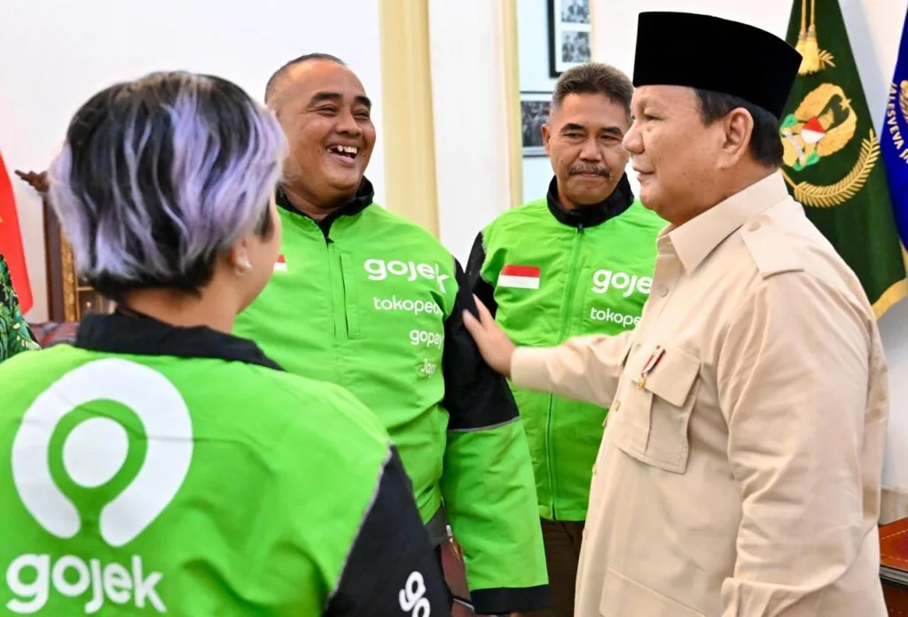 IMG 3303 Soal THR Driver Ojol, DPR: Keputusan Presiden Prabowo Sangat Tepat PROKALTIM