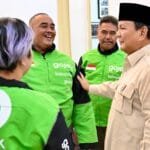 Soal THR Driver Ojol, DPR: Keputusan Presiden Prabowo Sangat Tepat