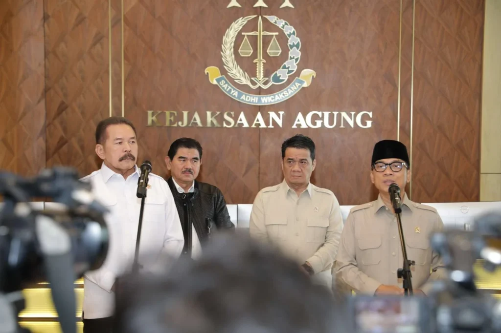 IMG 3318 Dugaan Penyimpangan Dana Desa, Mendes Yandri Laporkan Oknum ke Jaksa Agung PROKALTIM