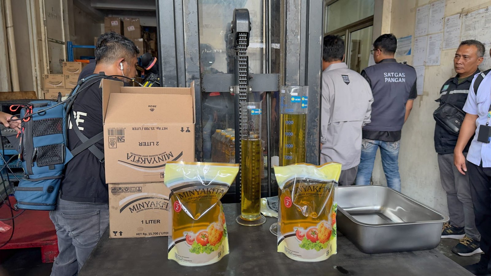 Pemerintah Kawal Ketat Inflasi Minyak Goreng Lewat DMO dan Satgas Pangan