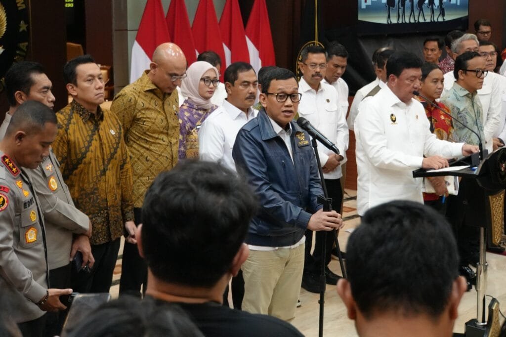 IMG 3340 Desk Koordinasi Dibentuk, Komitmen Pemerintah Tangani Kasus PMI PROKALTIM