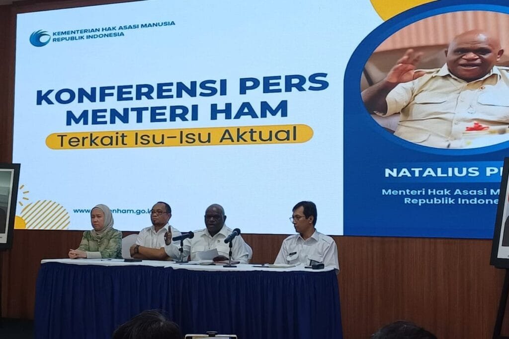 IMG 3372 Kemenkumham: Tuduhan Militerisasi dan Otoritarianisme Berlebihan dan Tak Berdasar PROKALTIM