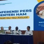 Kemenkumham: Tuduhan Militerisasi dan Otoritarianisme Berlebihan dan Tak Berdasar