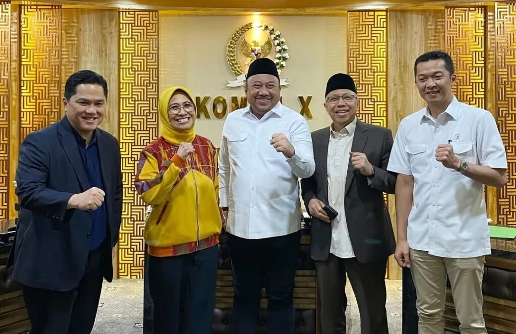 Komisi X DPR RI Rapat Naturalisasi Tok! DPR Setujui Naturalisasi Emil Audero, Dean James, dan Joey Pelupessy PROKALTIM