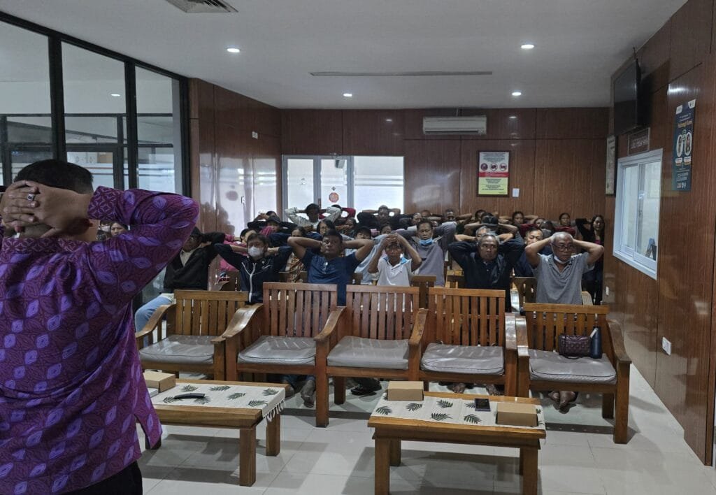 Meditasii Pasien Hemodialisis RSU Ari Canti Gunakan Meditasi Sidhakarya untuk Tingkatkan Kualitas Hidup PROKALTIM