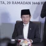 Sidang Isbat Tetapkan Idulfitri 1446 H Jatuh pada 31 Maret 2025