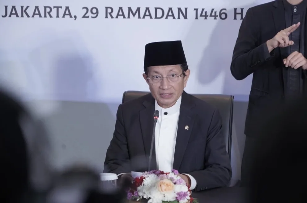 Nasaruddin Umar Sidang Isbat Tetapkan Idulfitri 1446 H Jatuh pada 31 Maret 2025 PROKALTIM