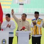 Prabowo Resmikan 17 Stadion, Menteri PU: Seluruhnya Dilengkapi Sistem Keamanan yang Baik