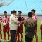 Resmikan 17 Stadion, Komitmen Presiden Dukung Sepak Bola Nasional