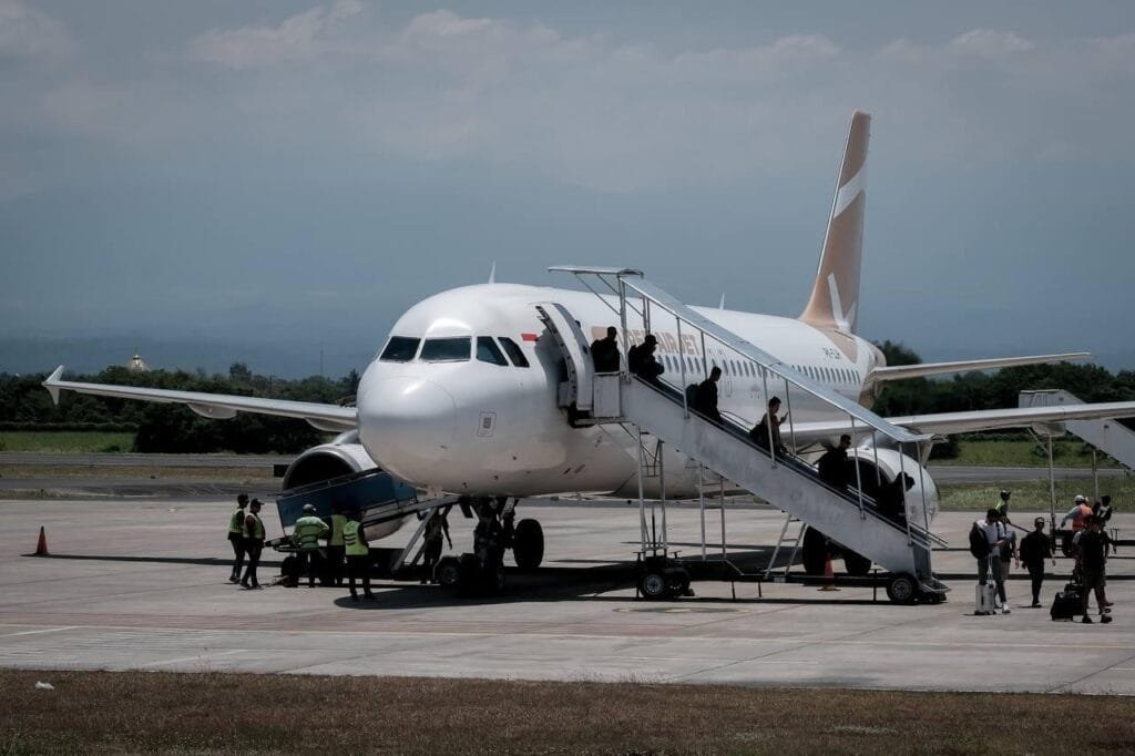 Pesawat Kementerian Pariwisata Dukung Penurunan Harga Tiket Pesawat Domestik dan Luncurkan Dua Kampanye Wisata PROKALTIM