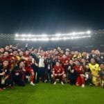 Prabowo: Alhamdulillah Timnas Indonesia Menang 1-0 Lawan Bahrain