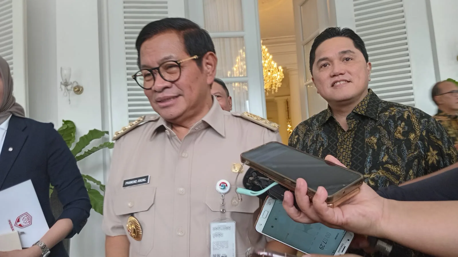 Jadwal Timnas Padat, PSSI Akan Manfaatkan JIS sebagai Alternatif GBK PROKALTIM 1 Pramono Erickk Jadwal Timnas Padat, PSSI Akan Manfaatkan JIS sebagai Alternatif GBK PROKALTIM