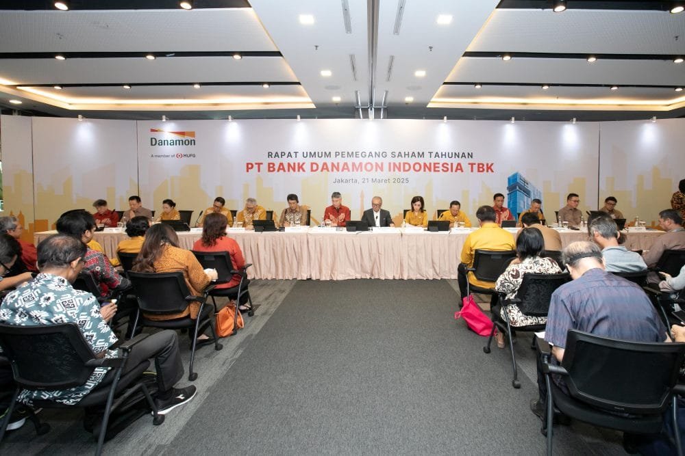 Pemegang Saham Danamon Setujui Seluruh Agenda RUPST 2025