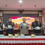 Polda Kaltim Ungkap Peredaran Narkotika Jenis Sabu 9 Kg, Dua Tersangka Diamankan