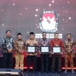 KPU Balikpapan Beri Penghargaan pada Instansi Pendukung Keberhasilan Pilkada 2024