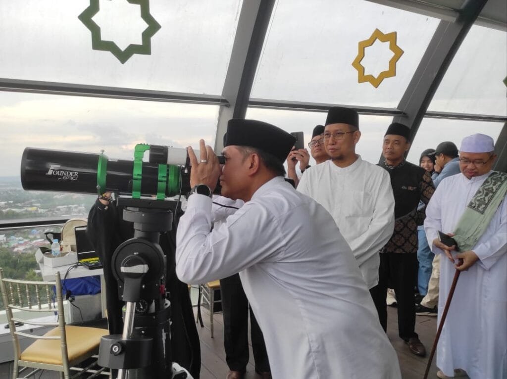 WhatsApp Image 2025 02 28 at 20.36.02 1 BMKG Balikpapan Lakukan Observasi Hilal untuk Tentukan Awal Ramadan 2025 PROKALTIM
