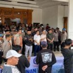 Aliansi Kota Minyak Gelar Aksi Damai di Kantor DPRD Balikpapan, Ketua DPRD Apresiasi Tindakan Mahasiswa
