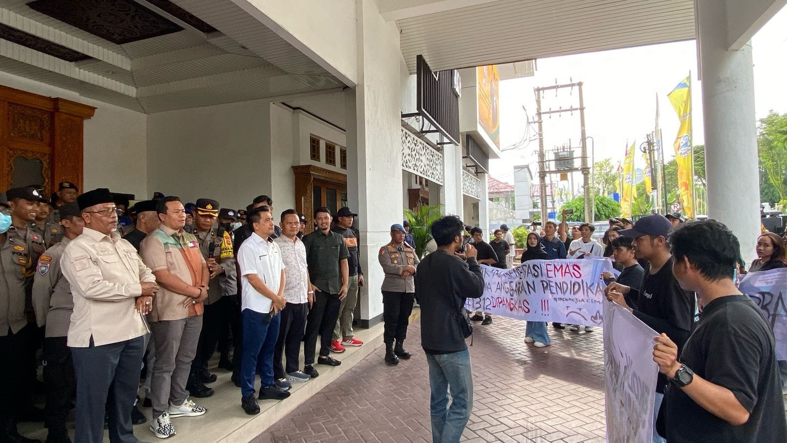 Aliansi Kota Minyak Beraksi, Sampaikan 10 Aspirasi ke&hellip;