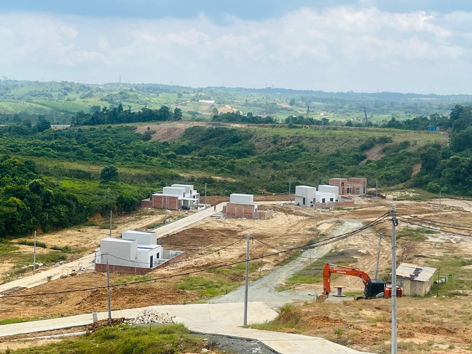 Perkembangan Pembangunan Perumahan The Peak Balikpapan yang Cepat dan Berkualitas