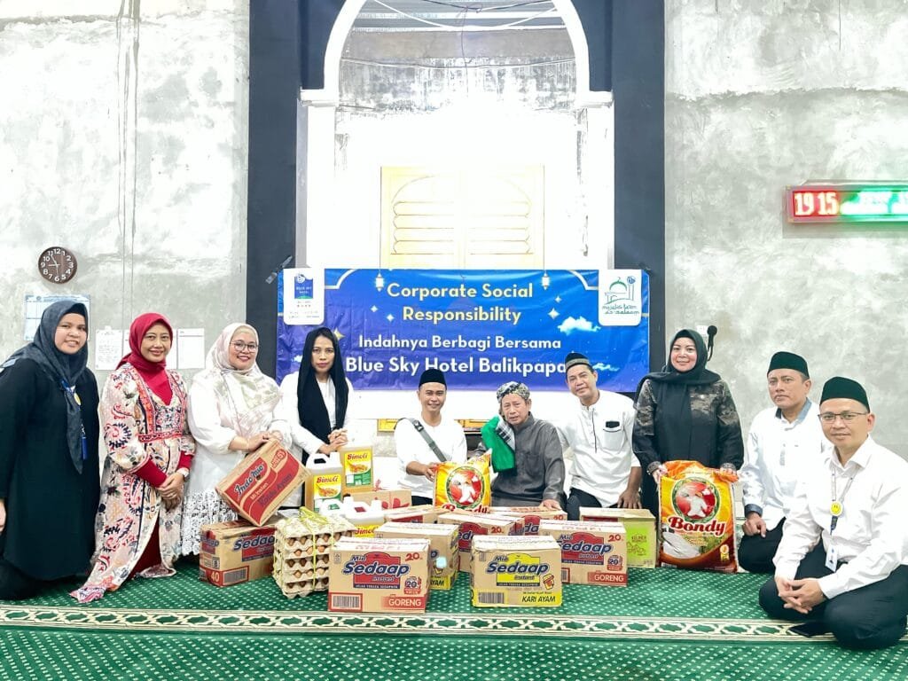 WhatsApp Image 2025 03 06 at 15.26.49 Blue Sky Hotel Balikpapan Gelar Kegiatan Berbagi di Bulan Ramadan, Bantu Yayasan Jamiatul Islamiyah PROKALTIM