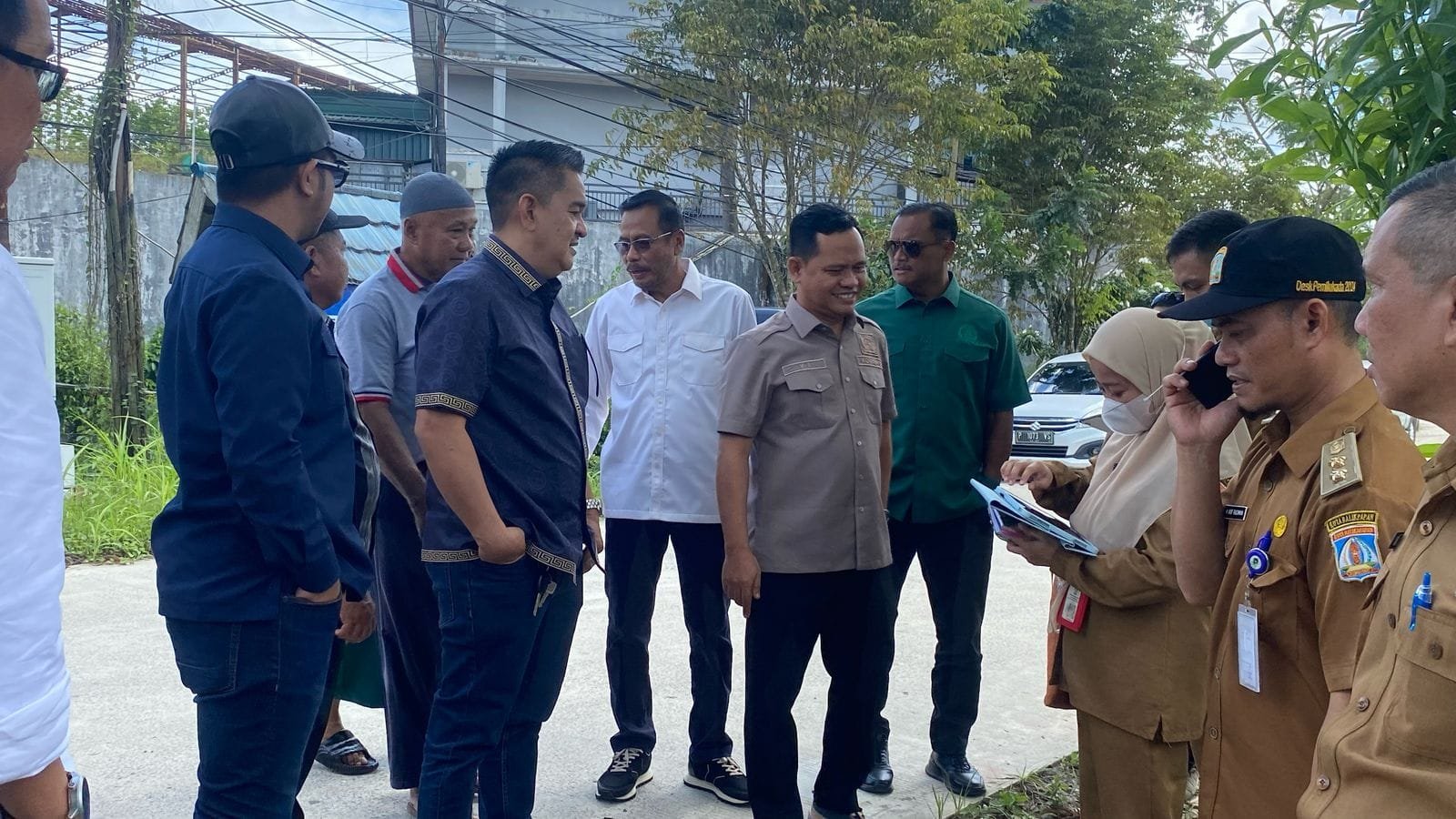 Komisi III DPRD Balikpapan Tinjau PT Celebes Beton Indonesia Terkait Dampak Lingkungan