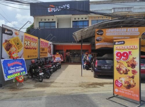 WhatsApp Image 2025 03 15 at 15.03.18 Emado's Buka Gerai ke-83 di Balikpapan, Sajikan Menu Timur Tengah Autentik dengan Harga Terjangkau PROKALTIM