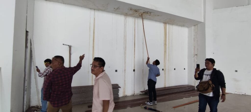 WhatsApp Image 2025 03 20 at 06.31.29 Anggota Komisi III DPRD Balikpapan Kecewa dengan Kualitas Pembangunan Gedung DPRD Baru PROKALTIM