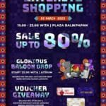 Glorious Latenite Shopping: Pesta Diskon dan Ratusan Hadiah Langsung