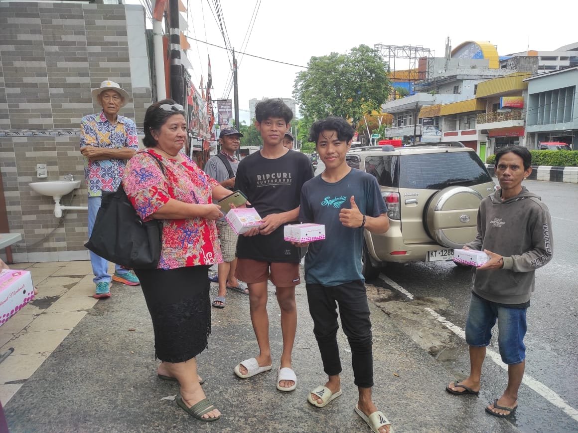 Di Depan Kedai Kopi Mantaw Canton, Mie Tjun&hellip;