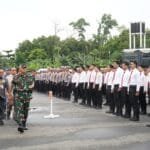 Kapolda Kalimantan Timur Pimpin Apel Gelar Pasukan Operasi Ketupat Mahakam 2025