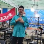 Buka Puasa Bersama, Taufik Qul Rahman Ajak Ketua RT Se-Kelurahan Baru Ilir Pererat Silaturahmi