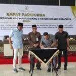 DPRD Balikpapan Bahas Perubahan Perda Perumda Manuntung Sukses dalam Rapat Paripurna