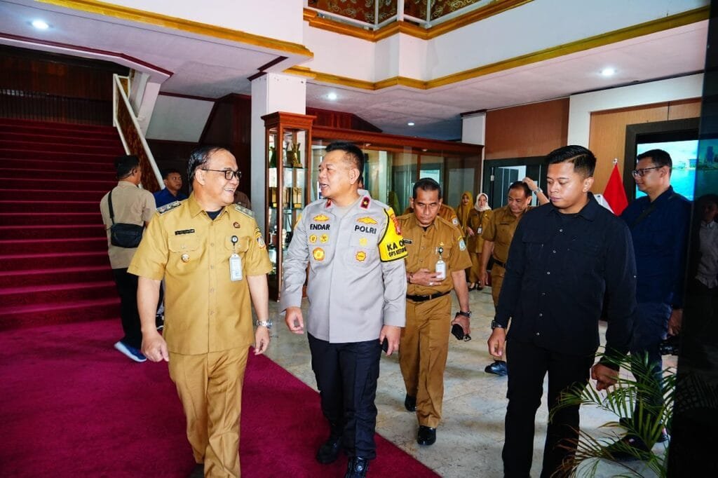 WhatsApp Image 2025 03 26 at 03.38.01 Kapolda Kaltim Lakukan Silaturahmi dengan Wakil Wali Kota Balikpapan, Perkuat Sinergi Keamanan dan Ketertiban PROKALTIM