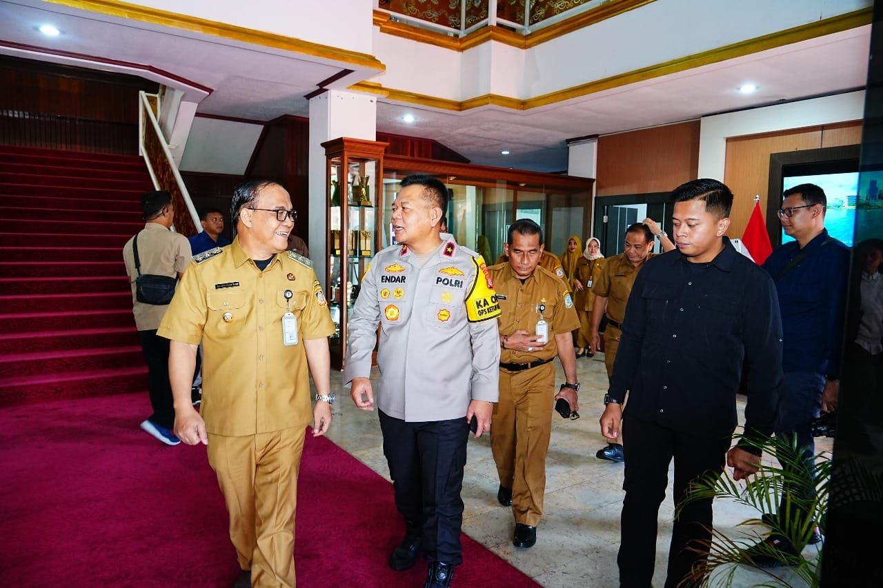 WhatsApp Image 2025 03 26 at 03.38.01 Kapolda Kaltim Lakukan Silaturahmi dengan Wakil Wali Kota Balikpapan, Perkuat Sinergi Keamanan dan Ketertiban PROKALTIM