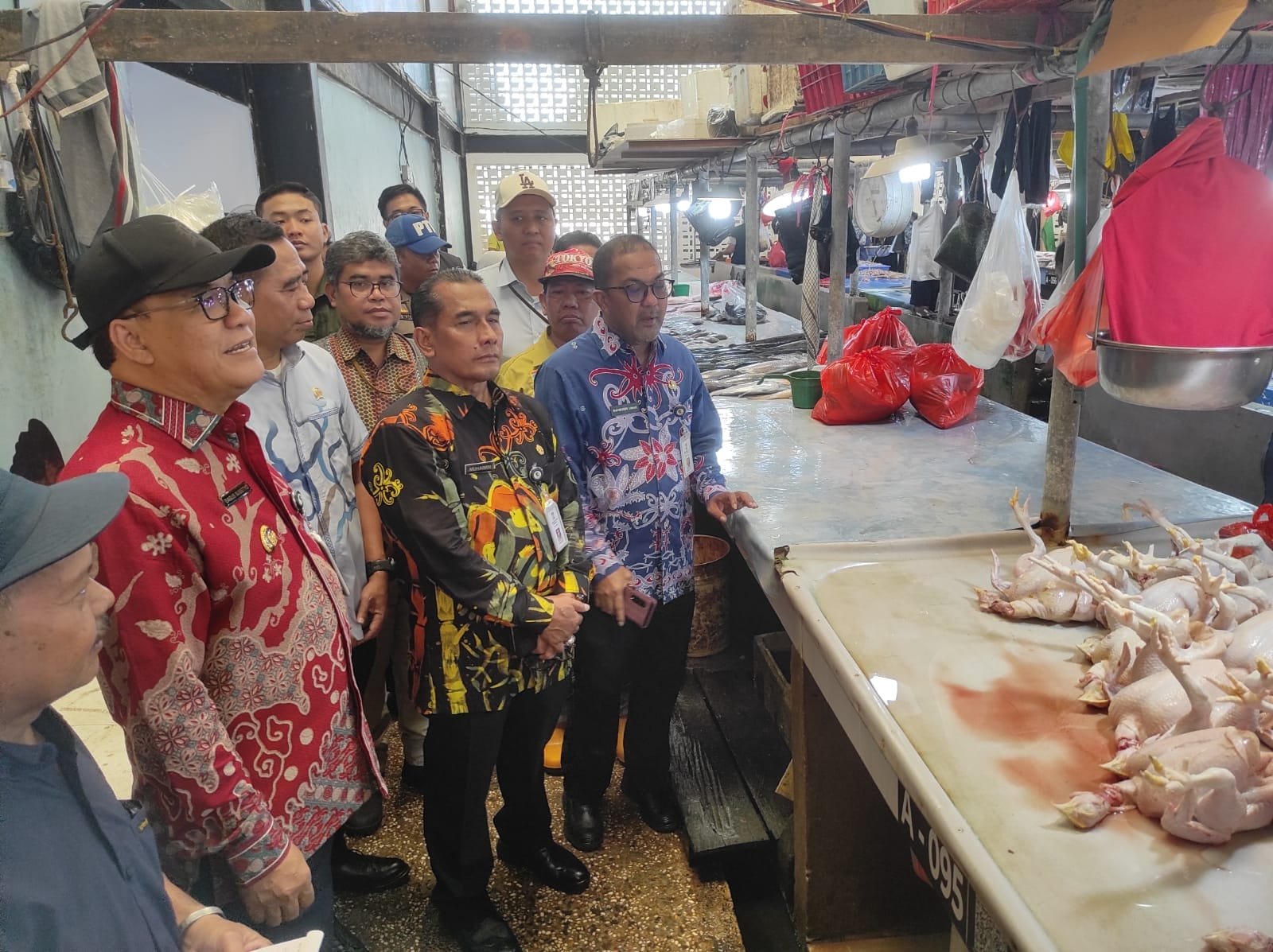Wakil Wali Kota Balikpapan Pastikan Ketersediaan dan Harga Bahan Pokok Stabil Menjelang Lebaran