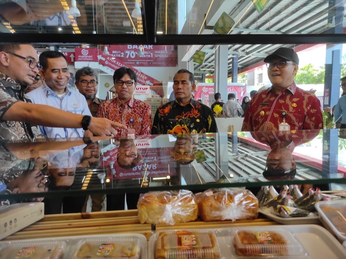 Yova Supermart Tawarkan Peluang untuk UMKM Lokal, Wakil Wali Kota Balikpapan Dorong Keterlibatan Produk UMKM dalam Parcel Lebaran