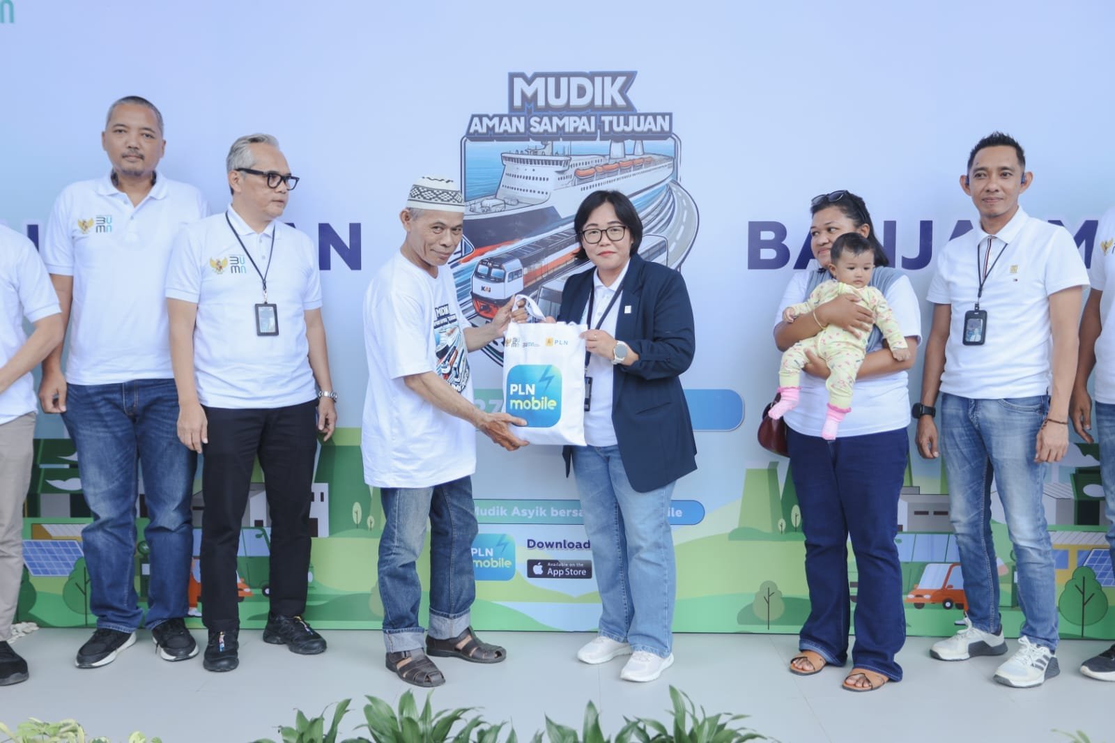 Sambut Idul Fitri 1446 H, PLN Berangkatkan 700&hellip;