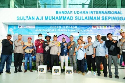 WhatsApp Image 2025 03 28 at 21.56.04 Kapolda Kaltim Berikan Apresiasi kepada Media yang Dukung Pengamanan Arus Mudik Lebaran PROKALTIM