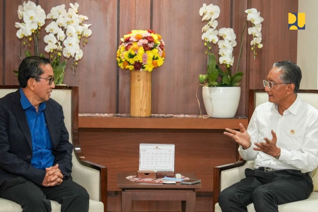 Bank Tanah Kementerian PU Jajaki Peluang Kerja Sama Pemanfaatan Lahan Infrastruktur, Menteri PU Terima Kunjungan Badan Bank Tanah PROKALTIM