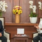 Jajaki Peluang Kerja Sama Pemanfaatan Lahan Infrastruktur, Menteri PU Terima Kunjungan Badan Bank Tanah